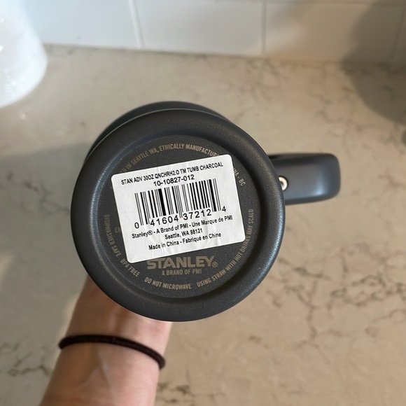 Stanley tumbler. 30oz. NWOT. Charcoal and teal - Picture 5 of 6